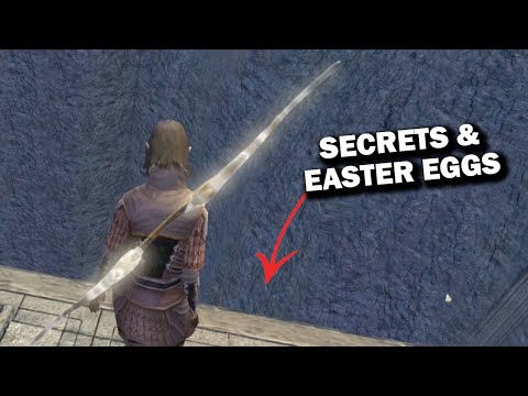 Lord Of The Rings Online - 20 Easter Eggs & Secrets You MISSED