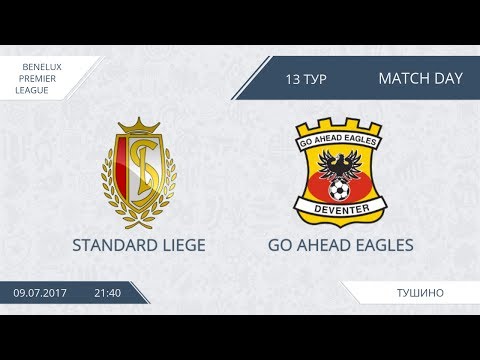 AFL17. Benelux. Premier. Day 13. Standard Liege - Eagles
