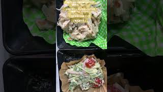 鶏ささみと大根の梅しそマリネ（糖質3g   95kcal）◯水菜とミニトマトのチーズサラダ（糖質1.6g   52kcal）◯豆と野菜の中華スープ（糖質4.4g  29kcal）ご馳走様です！