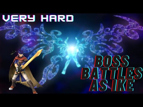 Boss battle mode very hard as Ike | Super Smash Bros Brawl