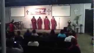 The King Sisters sing "I Am Available" by Le'Andria Johnson