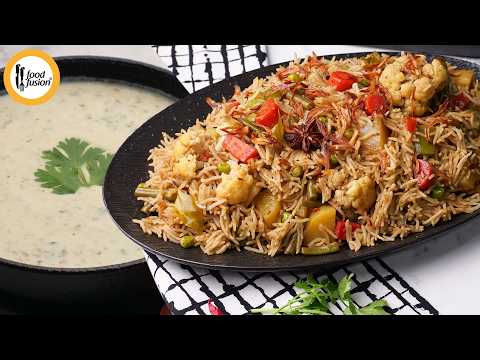 Sabzi Pulao & Raita Recipe by Food Fusion