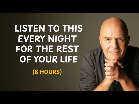 Wayne Dyer Sleep Affirmations  💤 Reprogramming Your Subconscious Mind