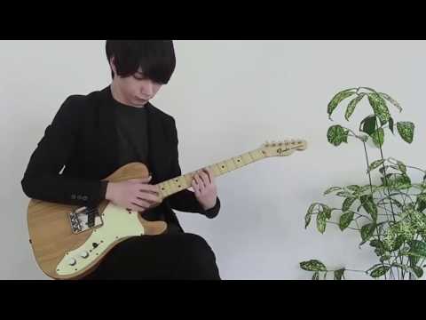 Ichika - Guitar Practice - Instagram Compilation (Ambient Guitar Tapping)