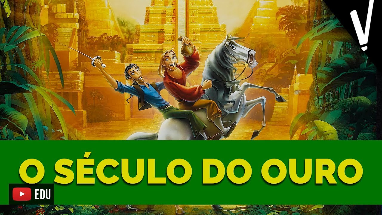 O SÉCULO DO OURO │ História do Brasil
