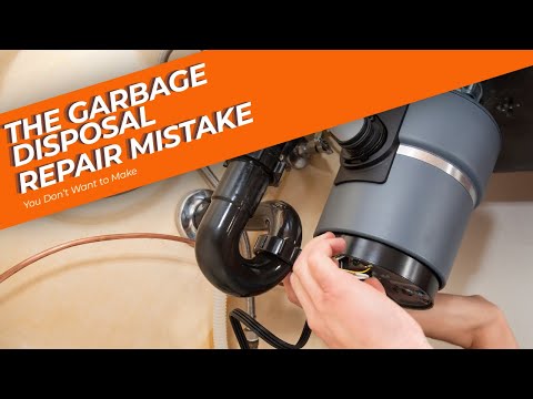 The Garbage Disposal Repair Mistake You Don’t Want to Make