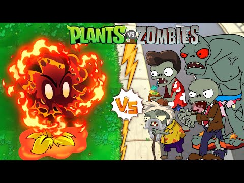 All Plants in Plants vs All Zombies Animation 2 Mega Morphosis 2022 #4