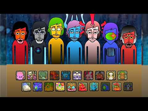 Monsterbox MAGICAL SANCTUM + CRAZY MONSTERS  | My Singing Monster in Incredibox #167