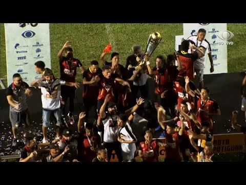 ABC 1 x 1 Globo | HISTÓRICO!!! GLOBO CAMPEÃO POTIGUAR 2021