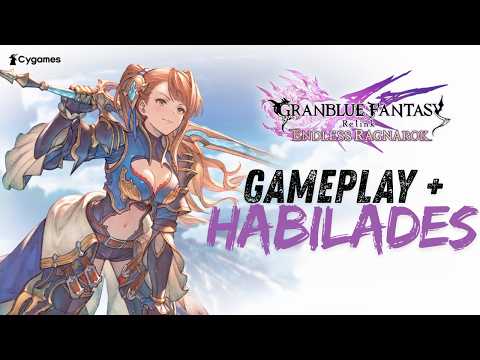 Granblue Fantasy Relink: Endless Ragnarok - Beatrix Gameplay Completo + Habilidades