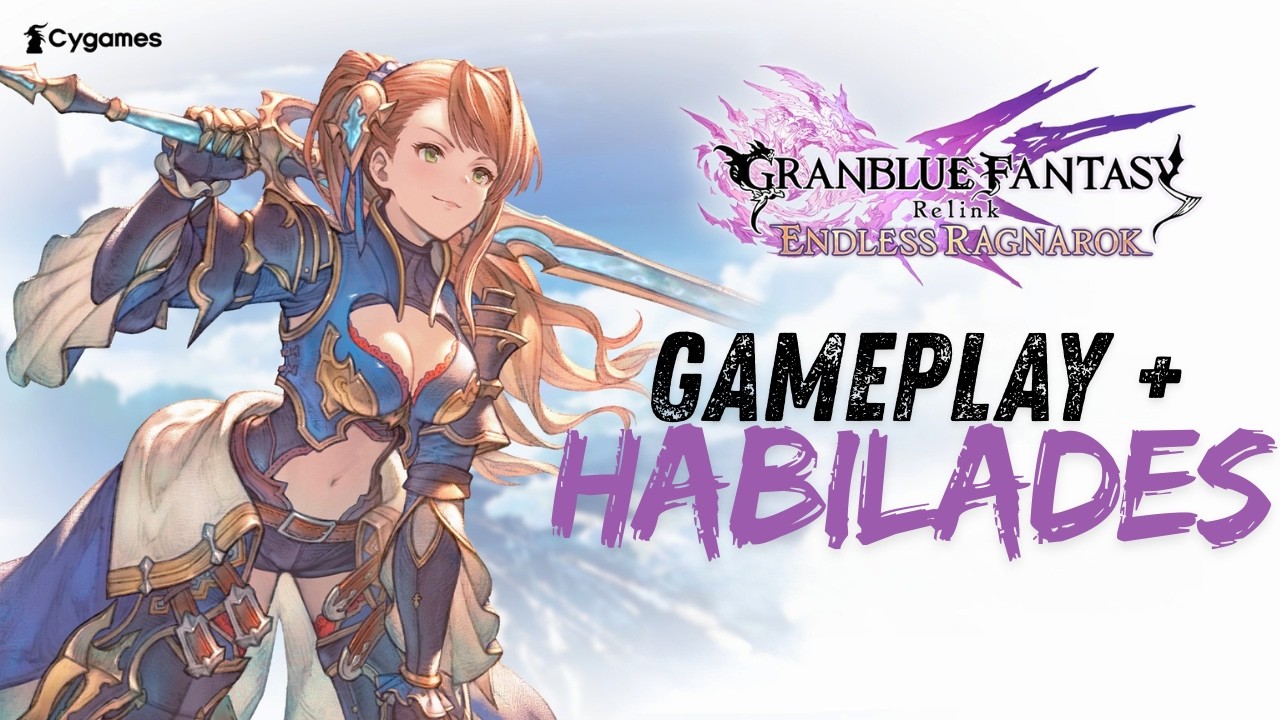 Granblue Fantasy Relink: Endless Ragnarok - Beatrix Gameplay Completo + Habilidades