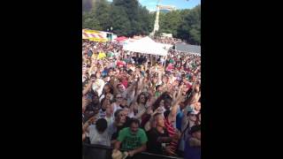 DJ Reel Drama @ The Boston Freedom Rally 2012 (clip)