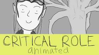 Critical Role Animated - Keyleth and the Sun Tree
