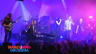 Diablo Swing Orchestra - Karma Bonfire. Moscow ZIL Arena 17/03/2018