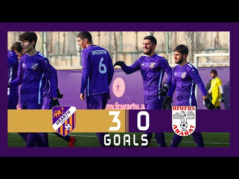 Friendly Fixture. Urartu FC - Ararat FC 3-0. Goals