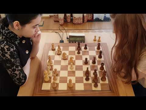GM Goryachkina - WGM Obolentseva Blonde - Brunette match