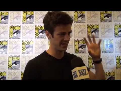Grant Gustin Talks Up The Flash, Season 1 and 2