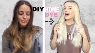 How to Dye Your Hair Blond at Home (and what not to do!)