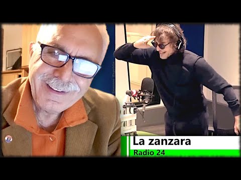 Generale Pappalardo e Parenzo: lo scontro più duro di sempre - La Zanzara 8.2.2022