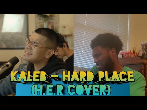 AMERICAN REACTS TO See You On Wednesday | Kaleb - Hard Place (H.E.R Cover) Live Session