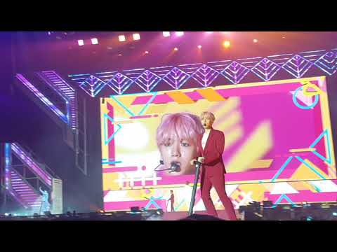 190921 EXO PLANET #5 - EXplOration - in BANGKOK - Falling for you