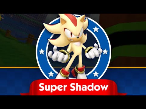 Sonic Dash - Super Shadow Event - Super Shadow Unlocked - Gameplay