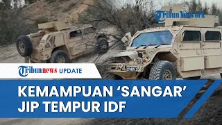 IDF Pamer Jip Tempur Be'eri, Tahan di Segala Medan Perang Ekstrem, Punya Fitur Lipat Kaca Depan