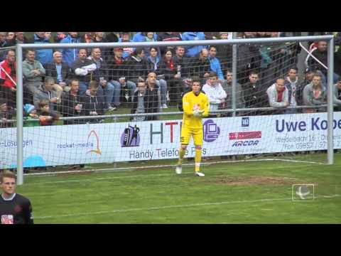 Toto-Pokal Halbfinale: SF Dinkelsbühl - FC Würzburger Kickers