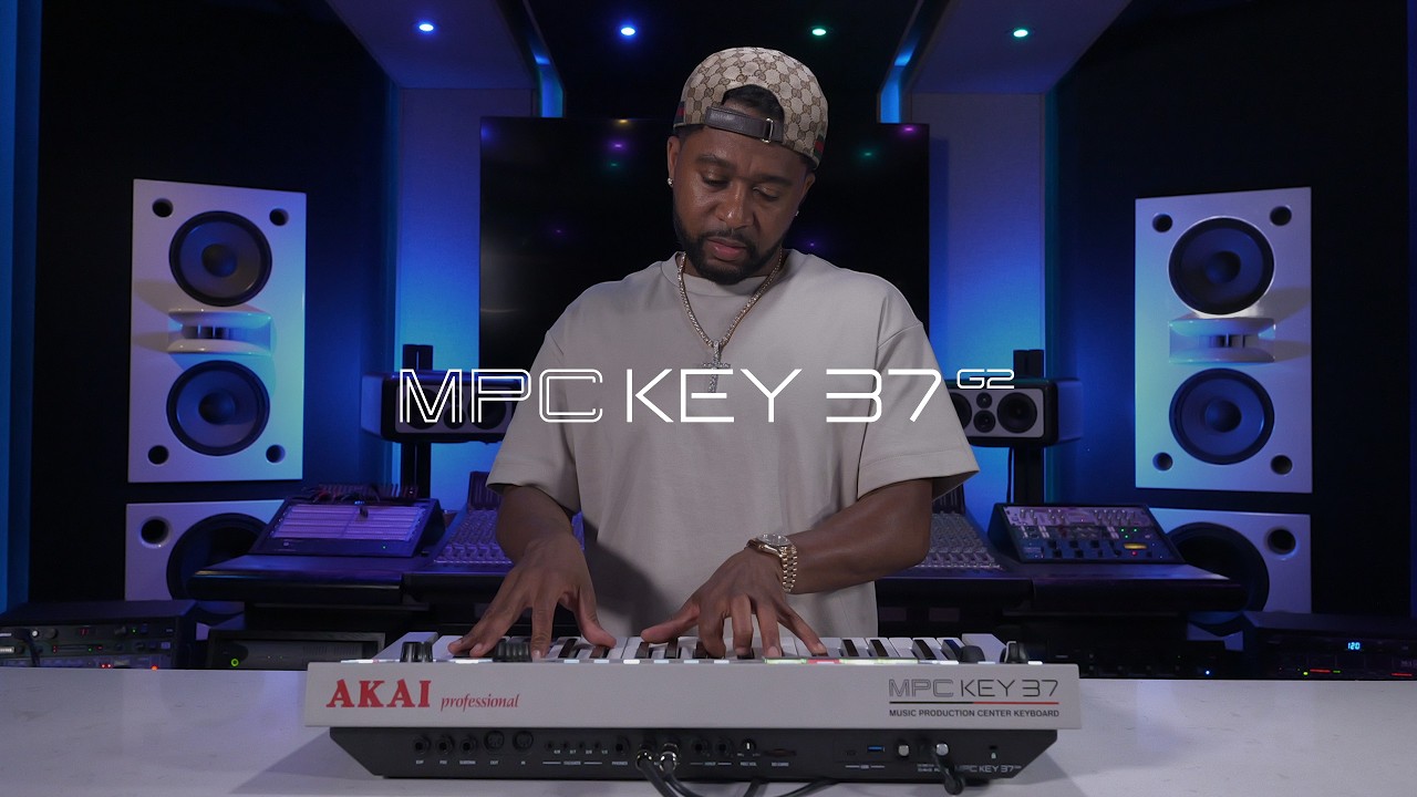 MPC Key 37 G2 with Zaytoven | Akai Professional - YouTube