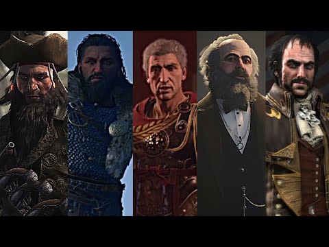 Best Real Life Characters in Assassin's Creed