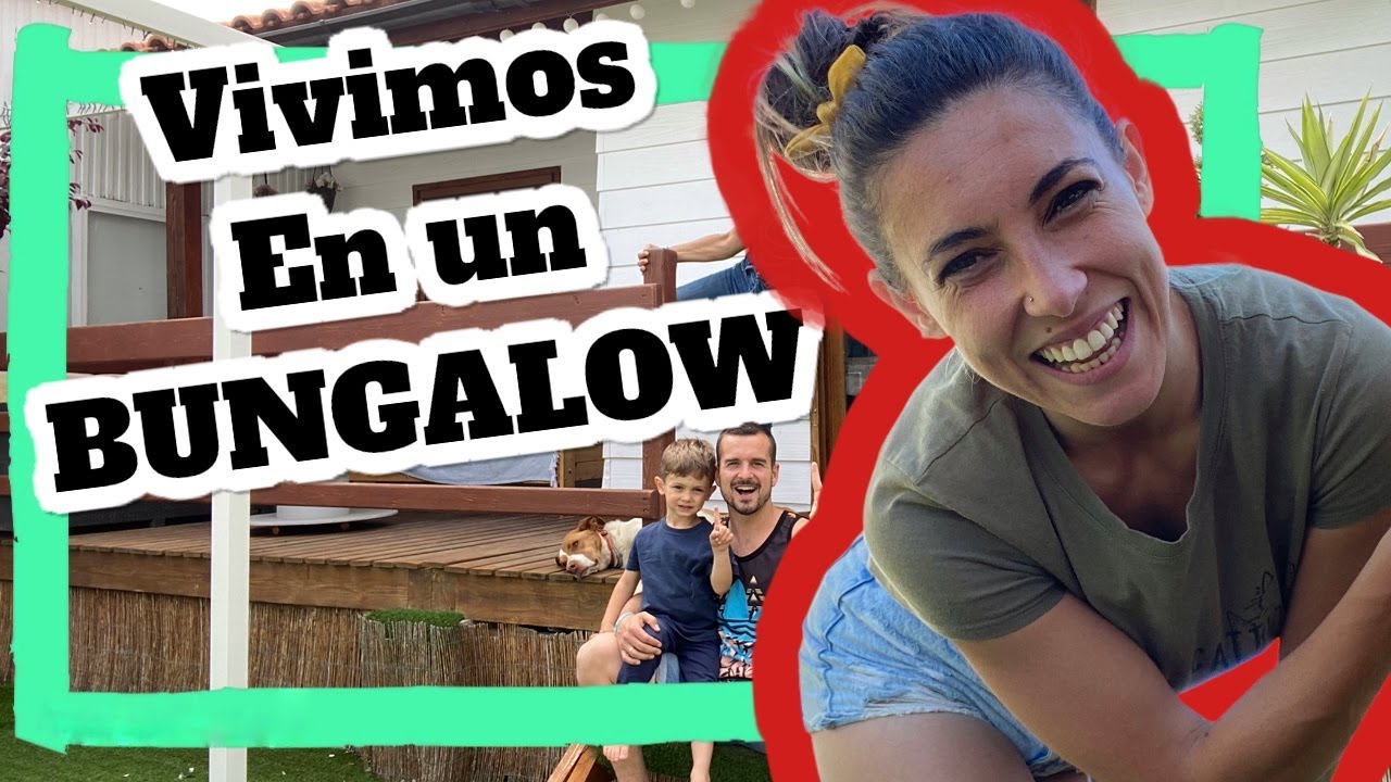 🌿 VIVIRÍAS En Un BUNGALOW de 40m ⁉️ Y vivirías SIN TELE 📺 ❓HOUSE TOUR CASA DE MADERA 🏡