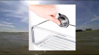 OXO Good Grips Strong Hold Suction Soap Dish