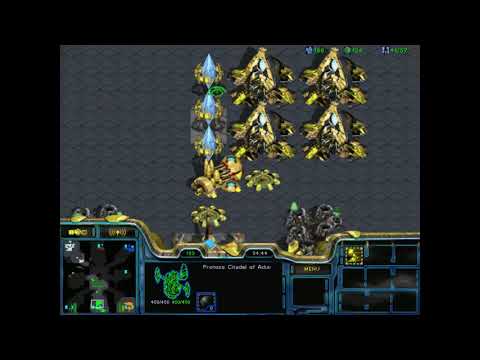 starcraft bw fastest 3vs3 (protoss)