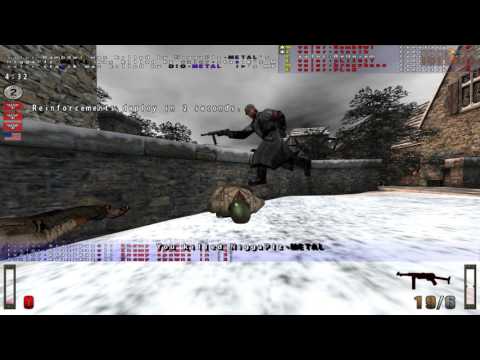 Return to Castle Wolfenstein OSP: TWL RtCW Finals 3/30/2005 - Tv vs Metal Gawdz