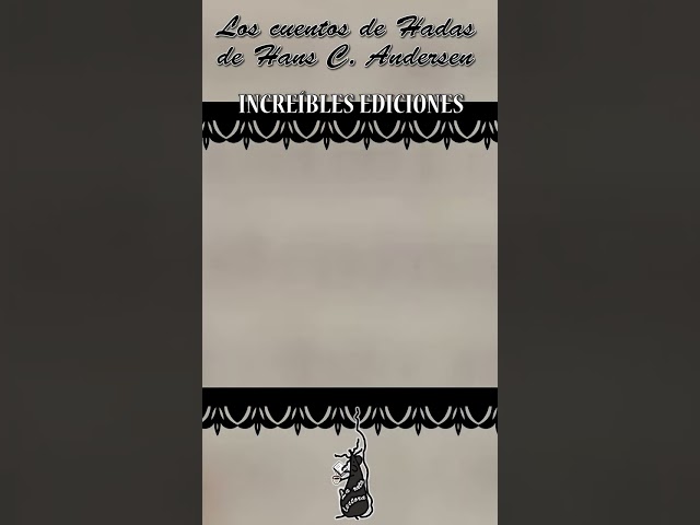 Vídeo relacionado con Cuentos de Hadas, Colección Impedimenta