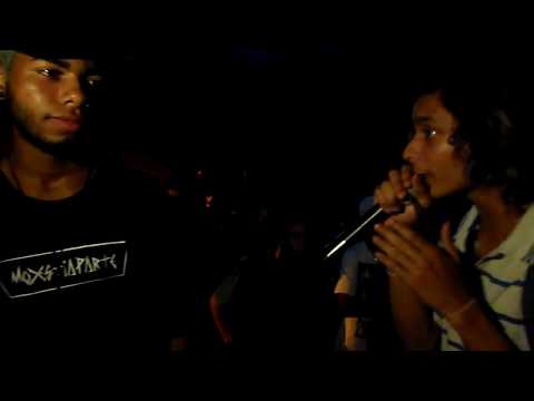 RODA CULTURAL DA CLARO - SEMIFINAL - Mc Kadet vs Mc Soneca