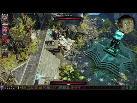 Divinity 2 - The Nameless Isle (Lunar Shrine Puzzle)