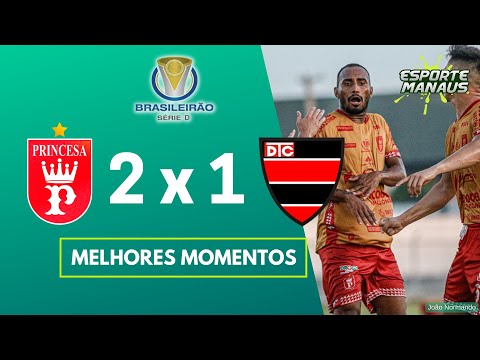 PRINCESA DO SOLIMÕES 2 x 1 TREM-AP | MELHORES MOMENTOS | 10ª RODADA DO BRASILEIRO SÉRIE D 2023
