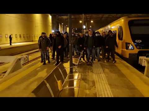 Delije na putu za Bragu | 2