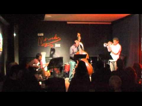 Fabio Zambelli - Matt Baker - Voro Garcia - JUST TRUST - Valencia Spain - Cafe Mercedes