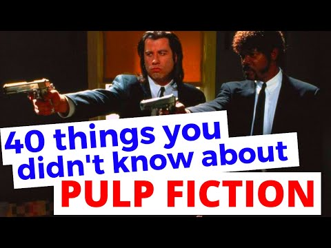 40 Things You (Probably) Didn't Know About Pulp Fiction