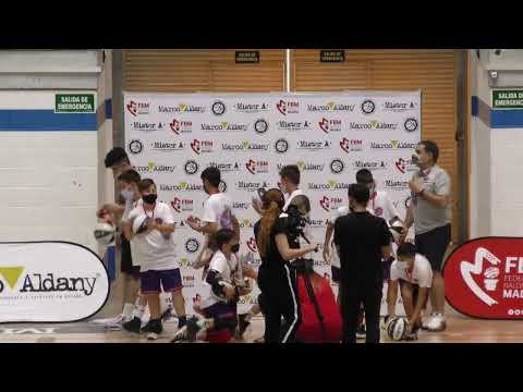 Mini2021 | Alevín Masculino 1º año - FINAL: Fundal Alcobendas  - Ricopia Funbal Alcalá