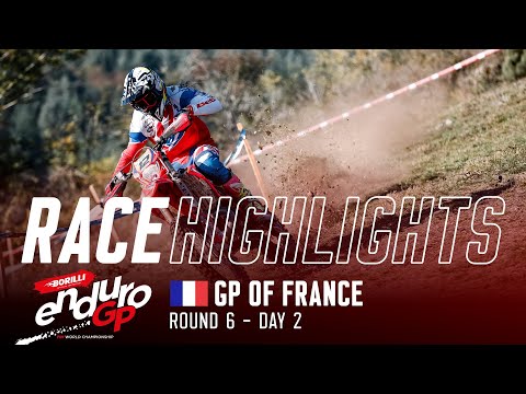 Borilli FIM EnduroGP Highlights - Rnd6 France, D2