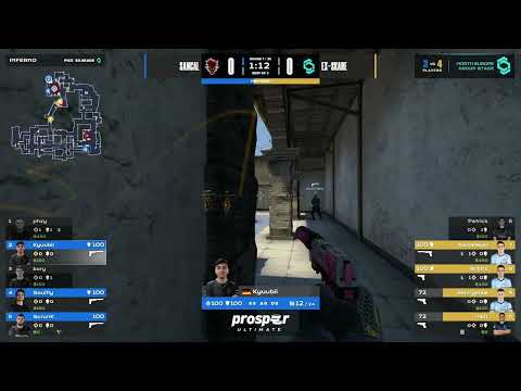 Soulfly 4 USP S HS kills - SANGAL VS EX SKADE - NORTH EUROPE PLAYOFFS - CSGO