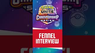 【WCS2026】ポケモンユナイト｜FENNEL 世界強豪の本音インタビュー #Shorts