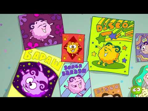 The Disco Dancer - KikoRiki | Cartoon for Kids
