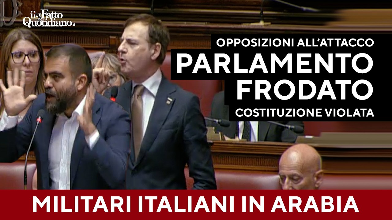 "400 militari inviati in zona di guerra in gran segreto". M5S e AVS contro Crosetto