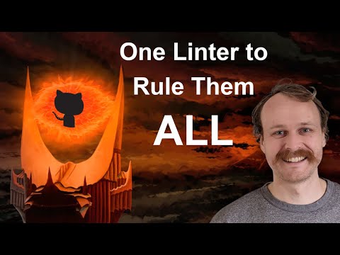 GitHub Super Linter in 5 minutes! (Run Local + GitHub Actions)