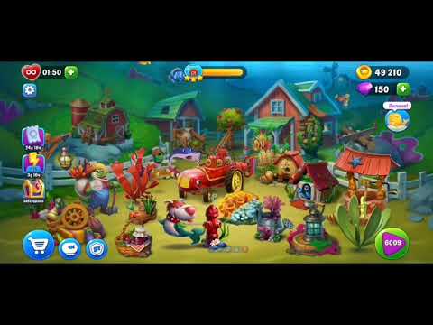 Fishdom 6009 Super Hard Level - NO 💣🧨💥