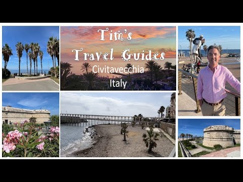 A guide to Civitavecchia in Italy!